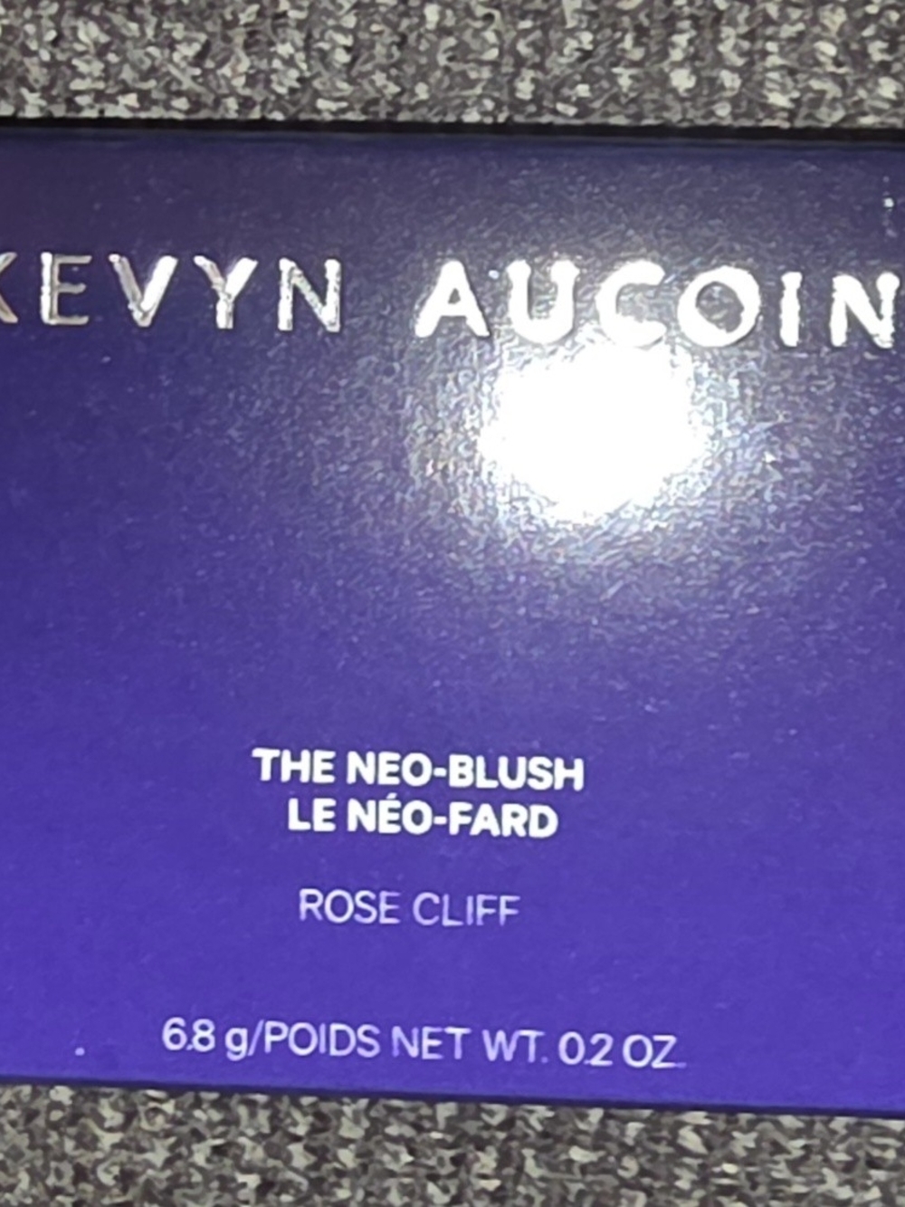 *NEW* Kevyn Aucoin ROSE CLIFF Neo-Blush
